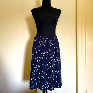 Gilli navy blue skirt